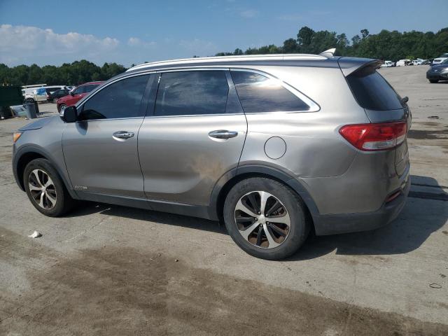 5XYPHDA56HG228695 - 2017 KIA SORENTO EX GRAY photo 2
