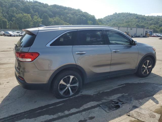 5XYPHDA56HG228695 - 2017 KIA SORENTO EX GRAY photo 3