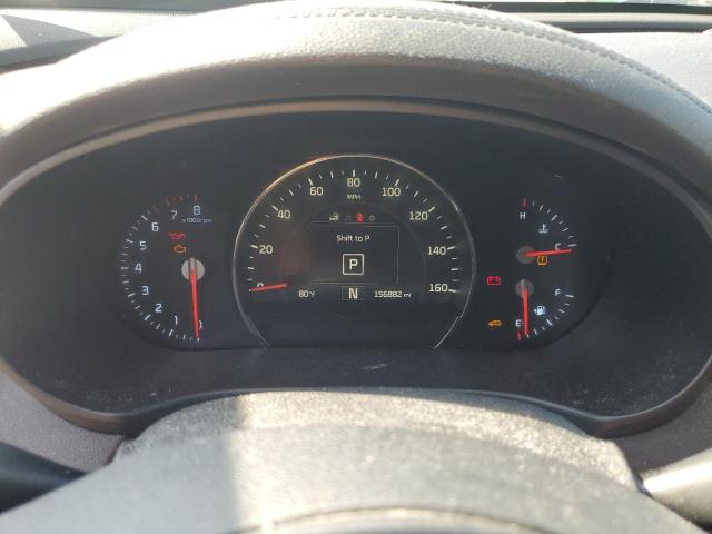 5XYPHDA56HG228695 - 2017 KIA SORENTO EX GRAY photo 9