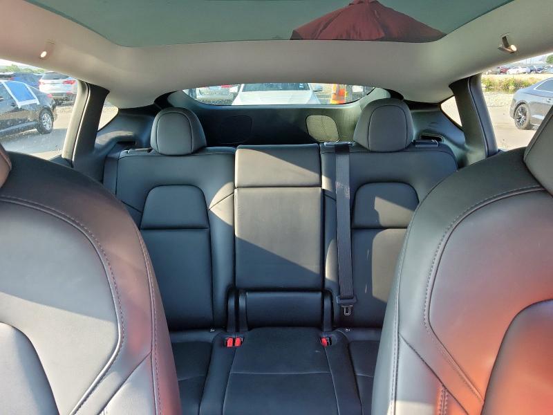 7SAYGDEE9PA044097 - 2023 TESLA MODEL Y Մոխրագույն լուսանկար 10