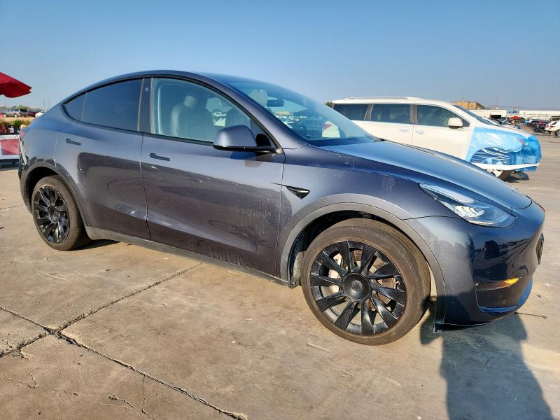 7SAYGDEE9PA044097 - 2023 TESLA MODEL Y Մոխրագույն լուսանկար 4