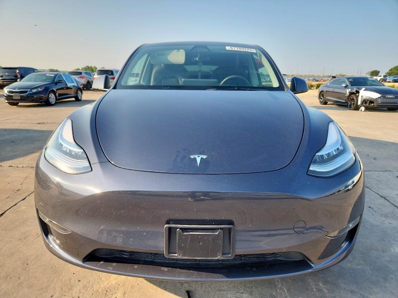 7SAYGDEE9PA044097 - 2023 TESLA MODEL Y Մոխրագույն լուսանկար 5