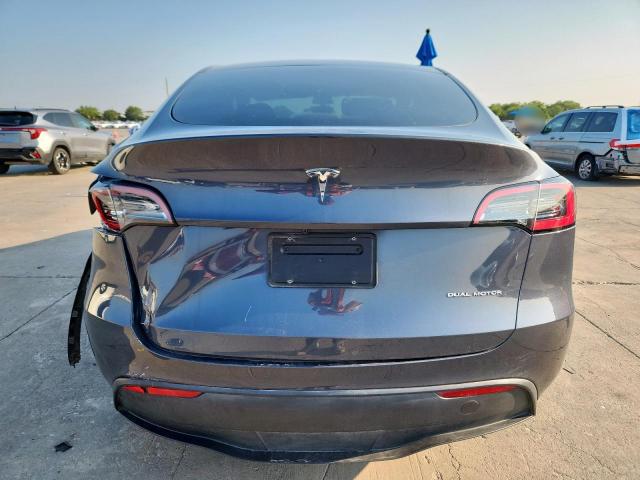 7SAYGDEE9PA044097 - 2023 TESLA MODEL Y Մոխրագույն լուսանկար 6