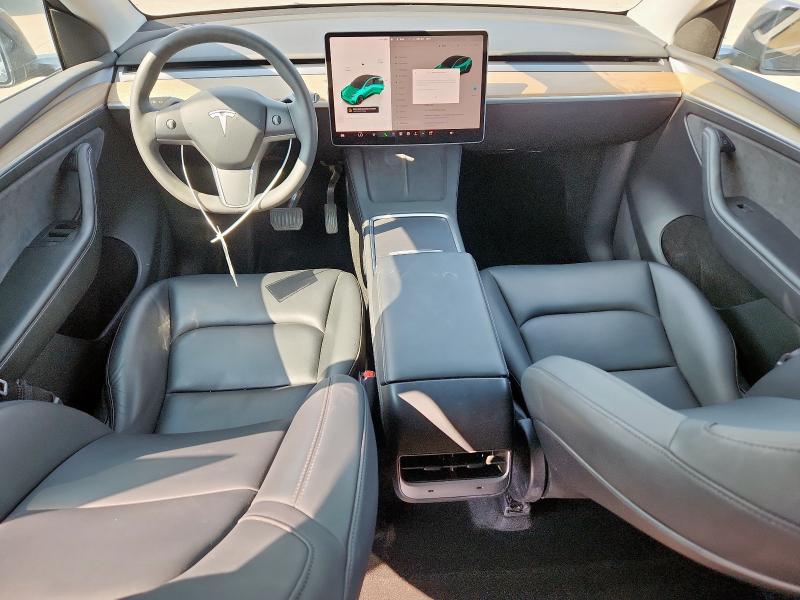 7SAYGDEE9PA044097 - 2023 TESLA MODEL Y Մոխրագույն լուսանկար 8