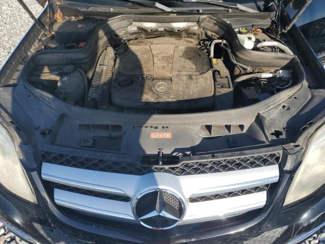 WDCGG5HB1DG141602 - 2013 MERCEDES-BENZ GLK 350 BLACK photo 12