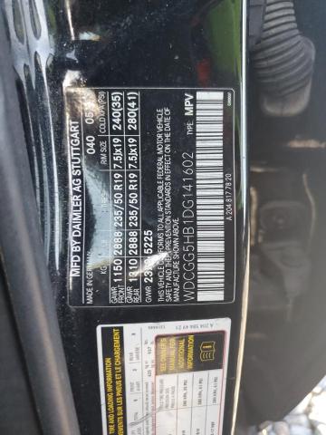 WDCGG5HB1DG141602 - 2013 MERCEDES-BENZ GLK 350 BLACK photo 13