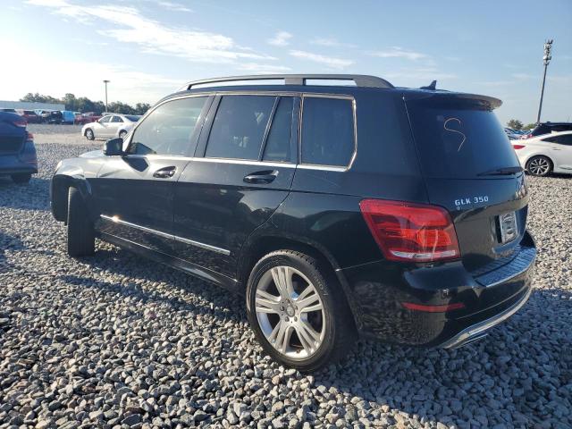 WDCGG5HB1DG141602 - 2013 MERCEDES-BENZ GLK 350 BLACK photo 2