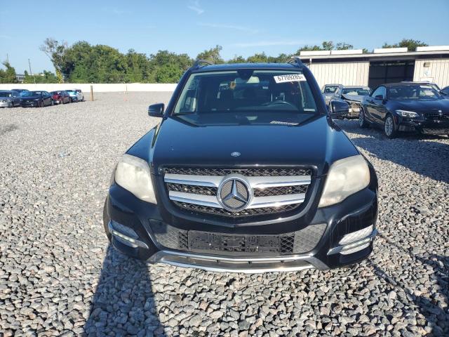 WDCGG5HB1DG141602 - 2013 MERCEDES-BENZ GLK 350 BLACK photo 5