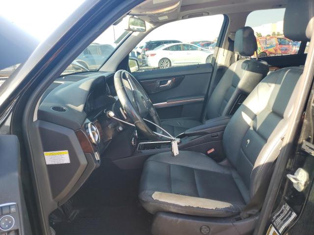 WDCGG5HB1DG141602 - 2013 MERCEDES-BENZ GLK 350 BLACK photo 7