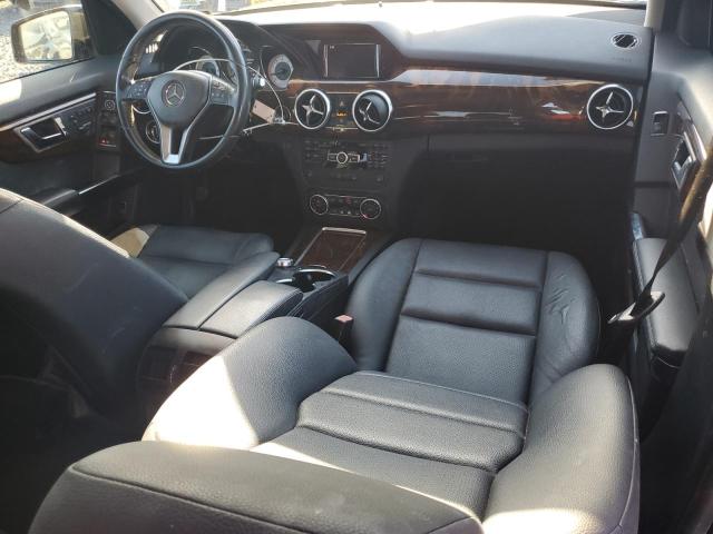 WDCGG5HB1DG141602 - 2013 MERCEDES-BENZ GLK 350 BLACK photo 8