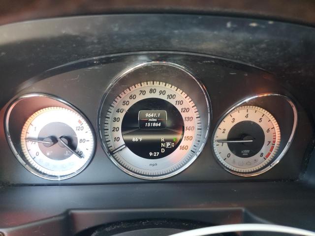 WDCGG5HB1DG141602 - 2013 MERCEDES-BENZ GLK 350 BLACK photo 9