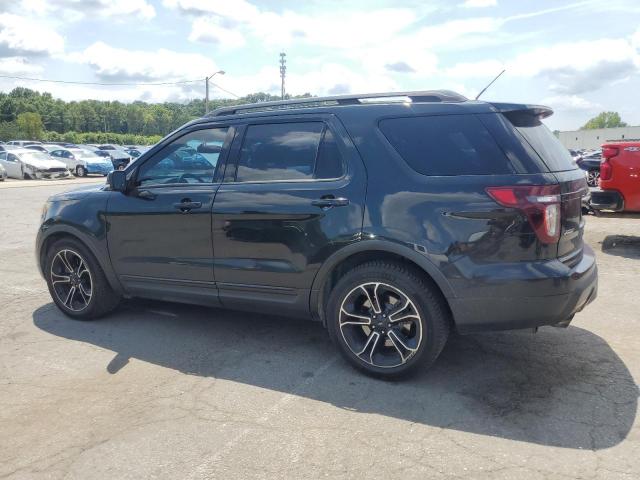 1FM5K8GT5FGB88413 - 2015 FORD EXPLORER SPORT BLACK photo 2