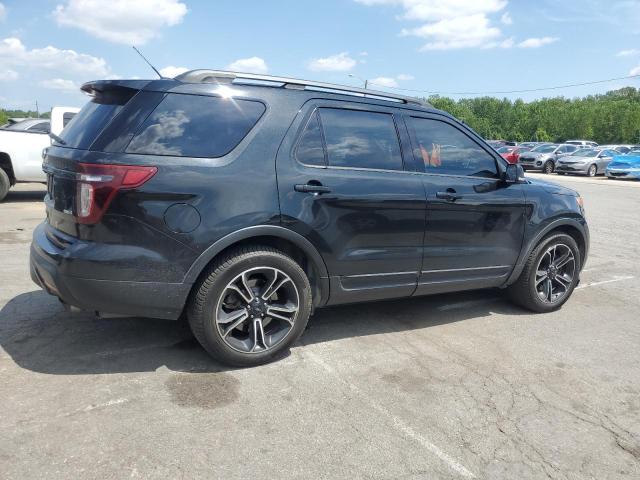 1FM5K8GT5FGB88413 - 2015 FORD EXPLORER SPORT BLACK photo 3