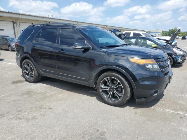 1FM5K8GT5FGB88413 - 2015 FORD EXPLORER SPORT BLACK photo 4