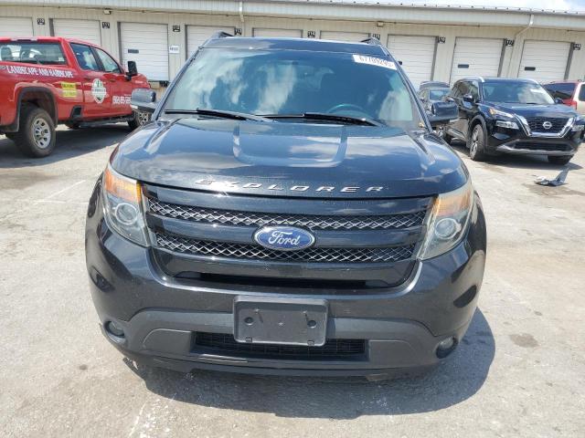1FM5K8GT5FGB88413 - 2015 FORD EXPLORER SPORT BLACK photo 5