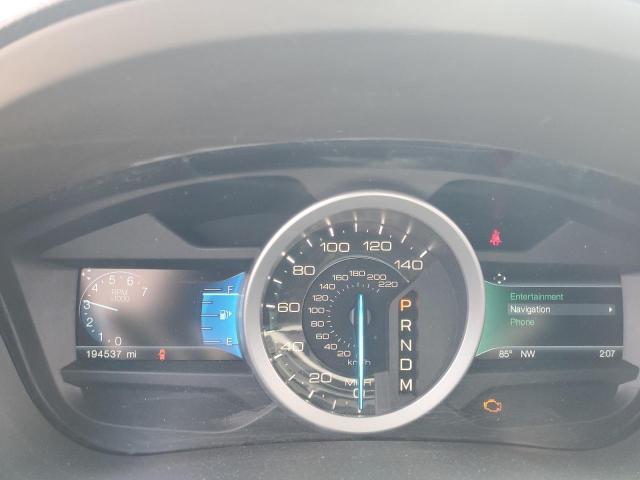 1FM5K8GT5FGB88413 - 2015 FORD EXPLORER SPORT BLACK photo 9