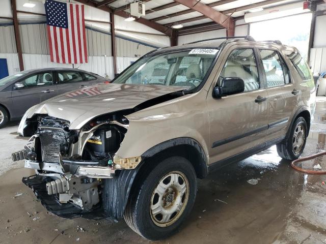 2005 HONDA CR-V LX, 