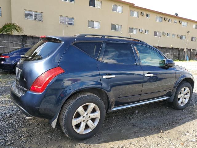 JN8AZ08TX6W407259 - 2006 NISSAN MURANO SL BLUE photo 3