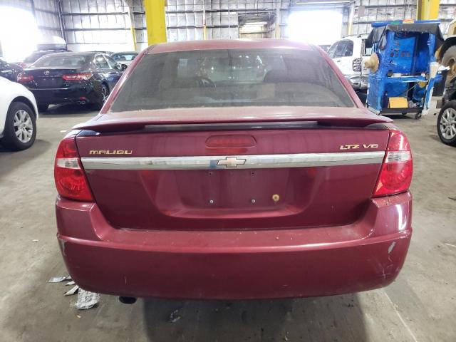 1G1ZU53896F165716 - 2006 CHEVROLET MALIBU LTZ 栗色 照片 6
