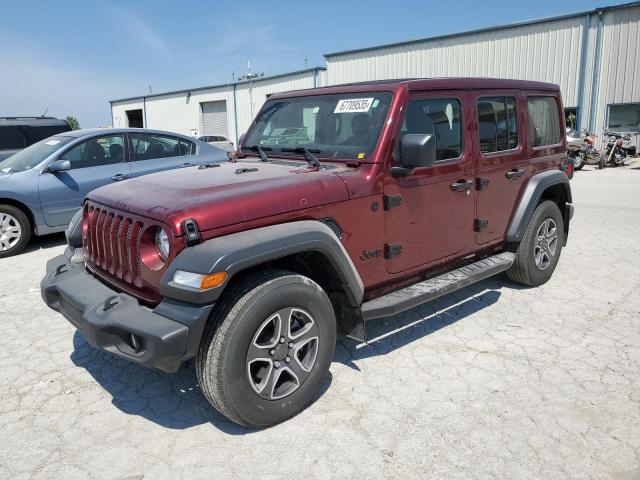 2021 JEEP WRANGLER UNLIMITED SPORT, 