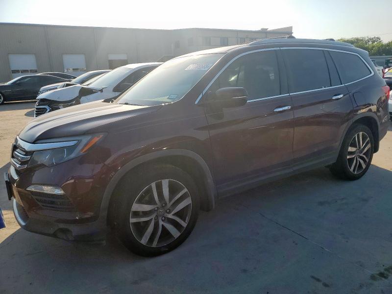 2017 HONDA PILOT TOURING, 