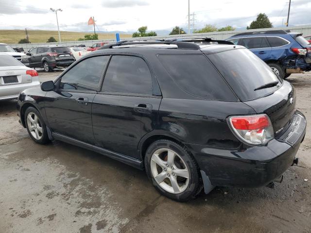 JF1GG676X6G816985 - 2006 SUBARU IMPREZA 2.5I SPORTS WAGON BLACK photo 2