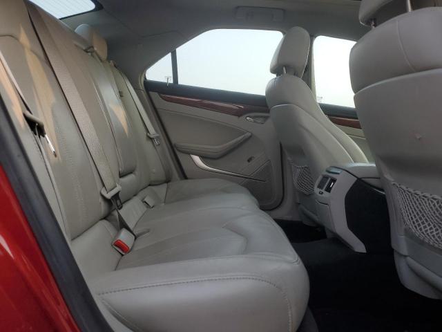 1G6DT57V490135800 - 2009 CADILLAC CTS HI FEATURE V6 RED photo 10