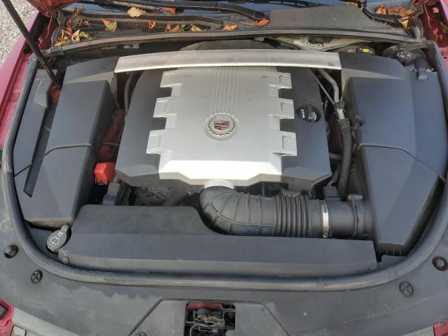 1G6DT57V490135800 - 2009 CADILLAC CTS HI FEATURE V6 RED photo 11