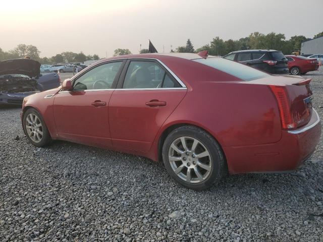 1G6DT57V490135800 - 2009 CADILLAC CTS HI FEATURE V6 RED photo 2