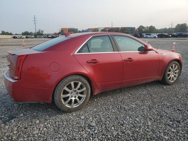 1G6DT57V490135800 - 2009 CADILLAC CTS HI FEATURE V6 RED photo 3