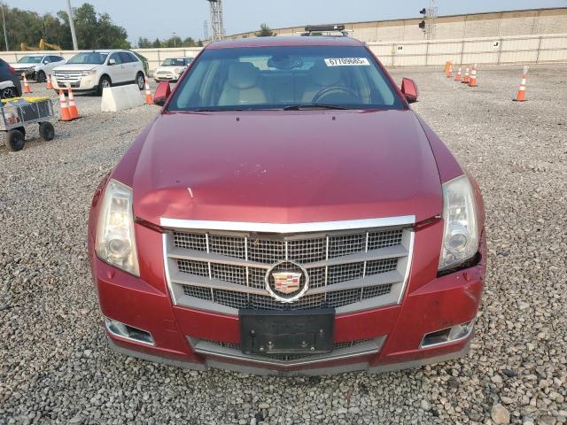 1G6DT57V490135800 - 2009 CADILLAC CTS HI FEATURE V6 RED photo 5