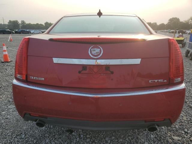 1G6DT57V490135800 - 2009 CADILLAC CTS HI FEATURE V6 RED photo 6