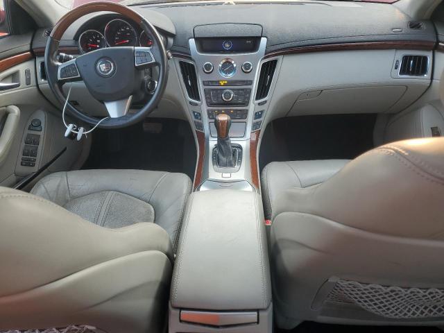 1G6DT57V490135800 - 2009 CADILLAC CTS HI FEATURE V6 RED photo 8