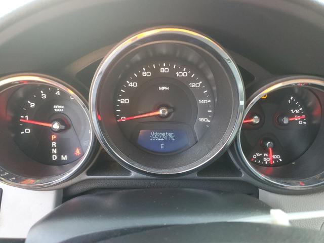 1G6DT57V490135800 - 2009 CADILLAC CTS HI FEATURE V6 RED photo 9