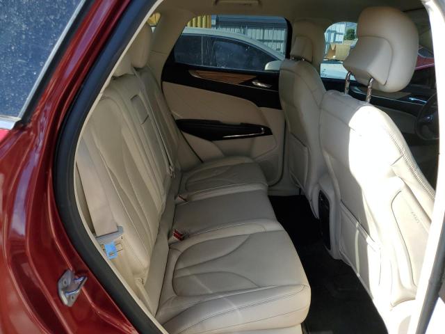 5LMCJ2C91GUJ08655 - 2016 LINCOLN MKC SELECT Բորդո լուսանկար 11