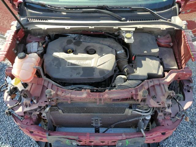 5LMCJ2C91GUJ08655 - 2016 LINCOLN MKC SELECT Բորդո լուսանկար 12