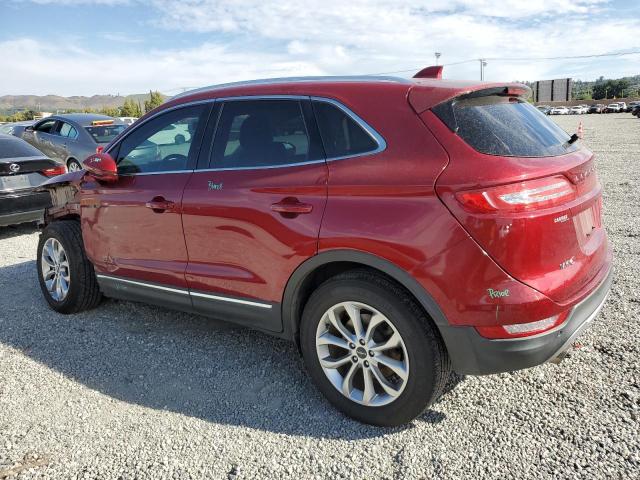 5LMCJ2C91GUJ08655 - 2016 LINCOLN MKC SELECT Բորդո լուսանկար 2