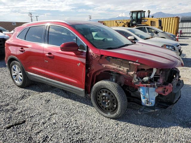 5LMCJ2C91GUJ08655 - 2016 LINCOLN MKC SELECT Բորդո լուսանկար 4