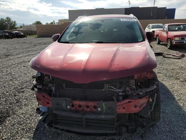 5LMCJ2C91GUJ08655 - 2016 LINCOLN MKC SELECT Բորդո լուսանկար 5