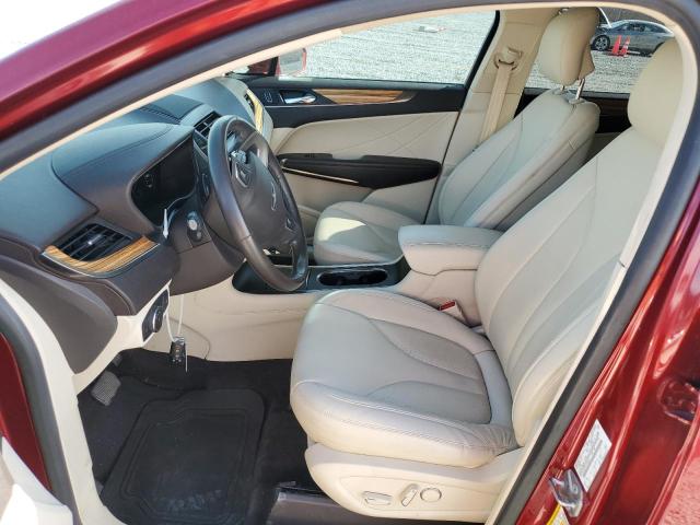 5LMCJ2C91GUJ08655 - 2016 LINCOLN MKC SELECT Բորդո լուսանկար 7