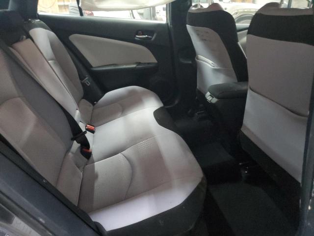 JTDKAMFUXN3173201 - 2022 TOYOTA PRIUS NIGHT SHADE Сұр фото 10