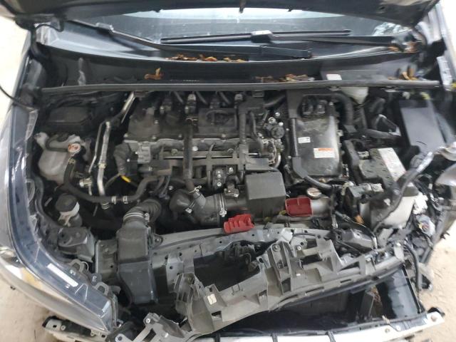 JTDKAMFUXN3173201 - 2022 TOYOTA PRIUS NIGHT SHADE Сұр фото 11