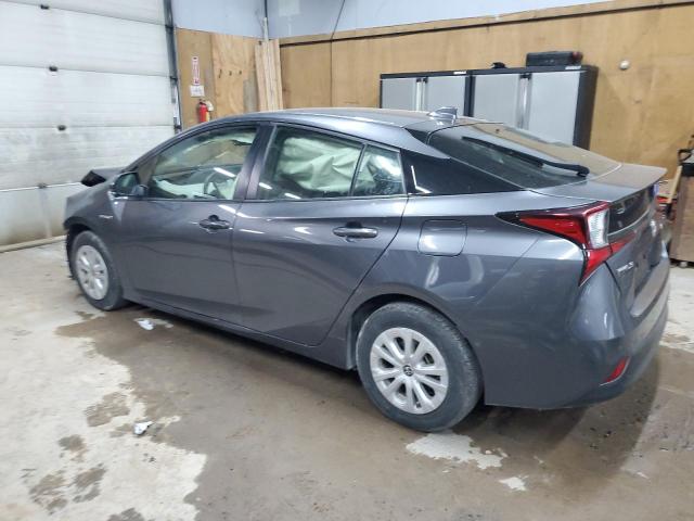 JTDKAMFUXN3173201 - 2022 TOYOTA PRIUS NIGHT SHADE Сұр фото 2