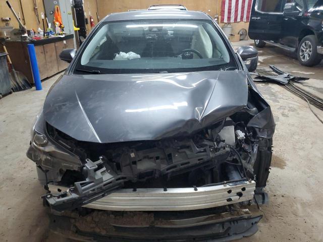 JTDKAMFUXN3173201 - 2022 TOYOTA PRIUS NIGHT SHADE Сұр фото 5