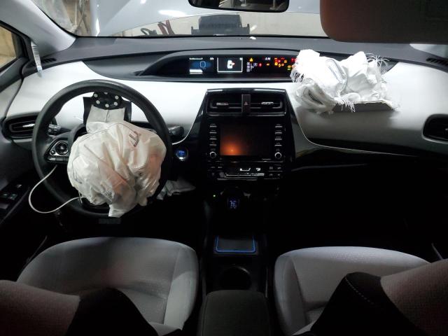 JTDKAMFUXN3173201 - 2022 TOYOTA PRIUS NIGHT SHADE Сұр фото 8