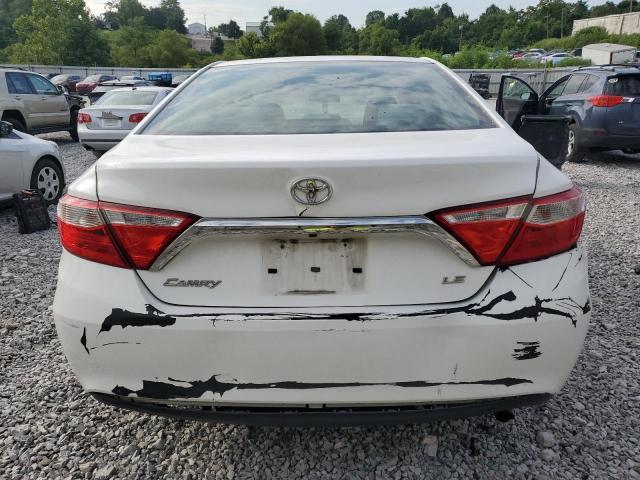4T1BF1FK9GU500114 - 2016 TOYOTA CAMRY LE WHITE photo 6