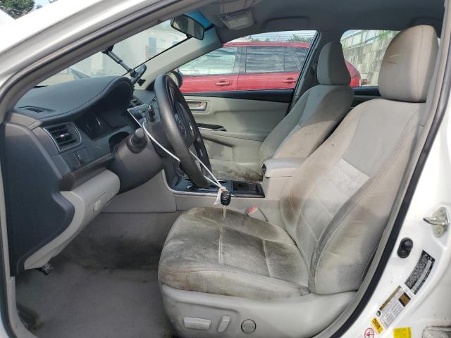 4T1BF1FK9GU500114 - 2016 TOYOTA CAMRY LE WHITE photo 7