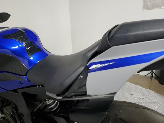 JYARN66EXMA001652 - 2021 YAMAHA YZFR1 BLUE photo 10