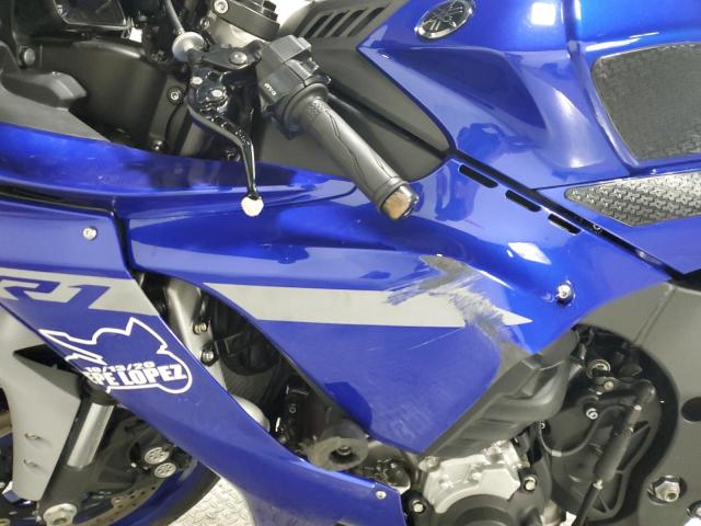 JYARN66EXMA001652 - 2021 YAMAHA YZFR1 BLUE photo 9