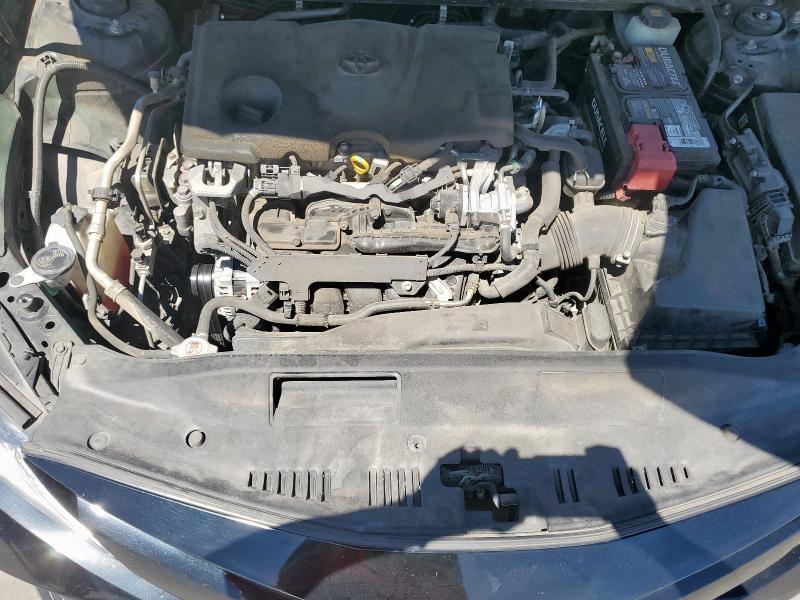 JTNB11HK0J3047770 - 2018 TOYOTA CAMRY L შავი ფოტო 11